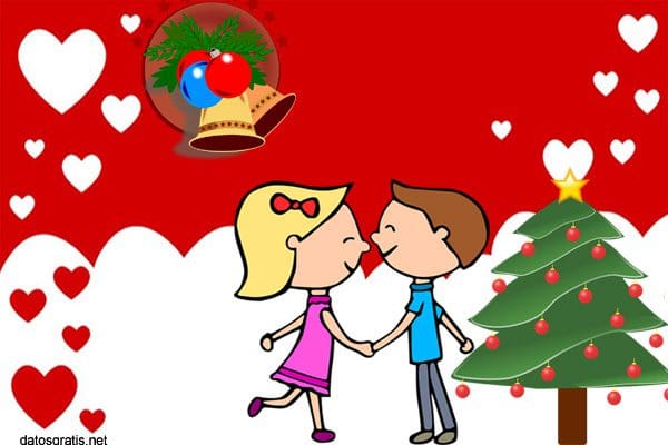 Mensajes de Navidad para novios│Frases para año nuevo