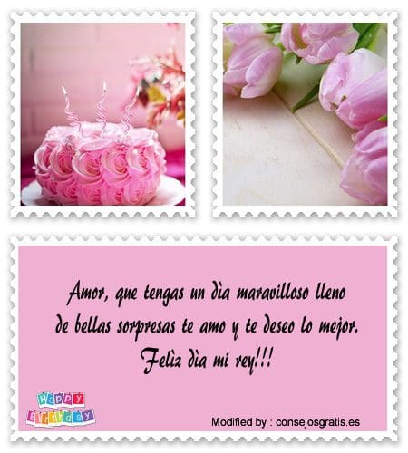 Mensajes de feliz cumpleaños para dedicar | Saludos de cumpleaños para celular Mensajes de feliz cumpleaños para dedicar | Saludos de cumpleaños para celular