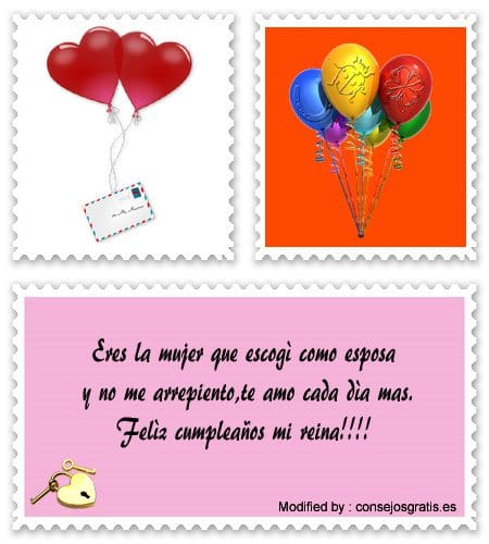 Saludos Y Mensajes De Cumpleanos A Mi Esposa Tarjetas De