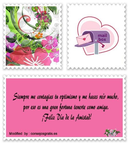 Mensajes para el Día del Amor y Amistad | 14 de Febrero