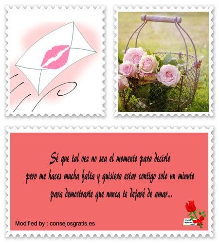 Frases para reconquistar a tu pareja | Mensajes de amor a mi novia - Frases para reconquistar a tu pareja | Mensajes de amor a mi novia -