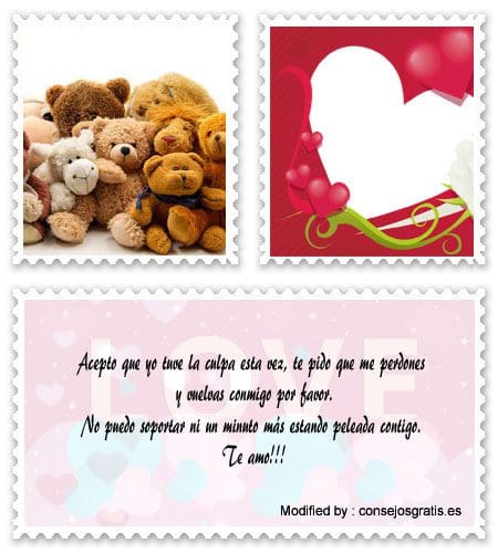 Frases para una pareja que esta peleada | Mensajes de reconcilicion con mi amor Frases para una pareja que esta peleada | Mensajes de reconcilicion con mi amor