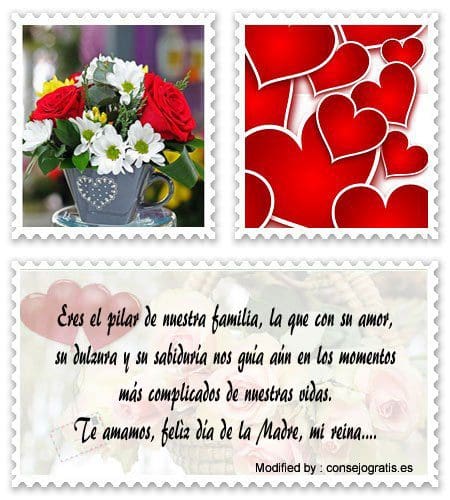 Bellos Mensajes Por El Dia De La Madre Para Mi Esposa Frases Por