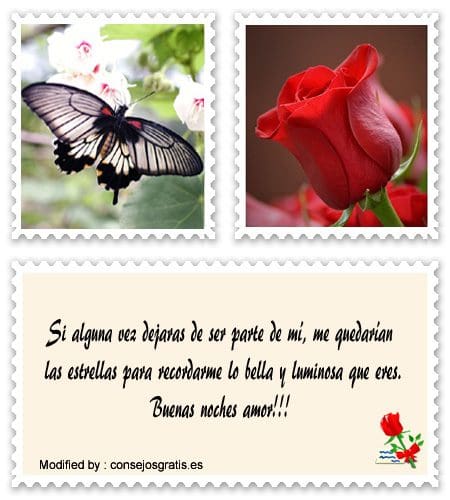 Lindos Mensajes De Buenas Noches Para Mi Amor | Textos De Buenas Noches - Lindos Mensajes De Buenas Noches Para Mi Amor | Textos De Buenas Noches -
