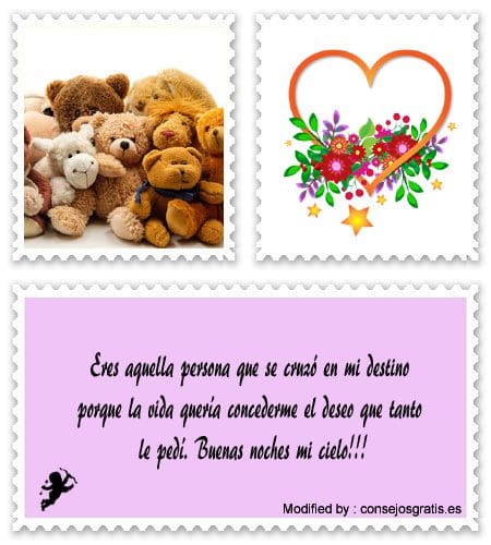 Lindos Mensajes De Buenas Noches Para Mi Amor | Textos De Buenas Noches - Lindos Mensajes De Buenas Noches Para Mi Amor | Textos De Buenas Noches -