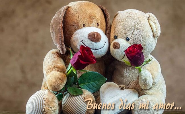 Mensajes de buenos días mi amor | Textos románticos