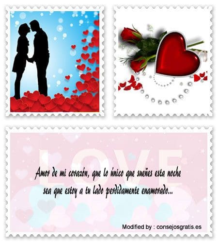 Mensajes de buenas noches para mi novia | Frases de dulces sueños mi amor - Mensajes de buenas noches para mi novia | Frases de dulces sueños mi amor -