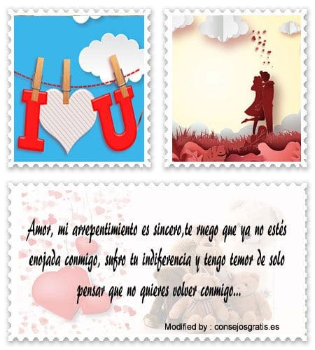 Originales frases de amor y disculpa | Mensajes de perdón Originales frases de amor y disculpa | Mensajes de perdón