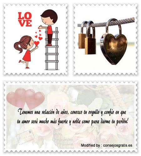 Frases de perdón para novios en crisis | Mensajes de reconciliación Frases de perdón para novios en crisis | Mensajes de reconciliación