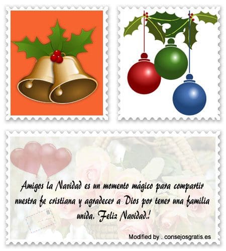 Saludos Navideños para enviar | Bonitos deseos para Navidad
